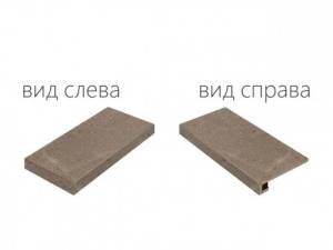 Ступень Italon Контемпора 620070000650 Берн Угловая Левая 33x60