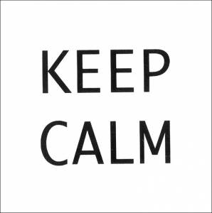 Декор Kerama Marazzi Итон AD/A168/1146T Keep calm 9.9x9.9