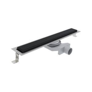 Душевой лоток Plumberia Selection PST In-Tile PST100NO черный матовый 100 см