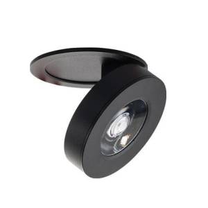 Встраиваемый светильник Italline Ash M03-006 black