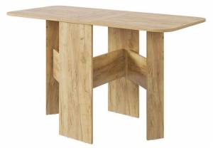 Стол обеденный Mebelson Мечта KM-0004.2553 дуб крафт золотой