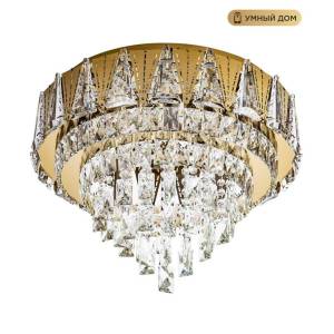 Потолочная люстра LED4U L9437-500 GD с УД