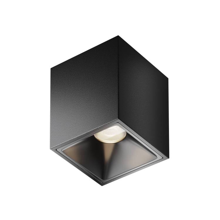 Накладной потолочный светодиодный светильник Technical Alfa Led C065CL-8W4K-SQ-B