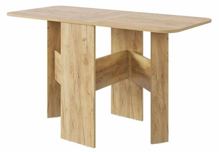 Стол обеденный Mebelson Мечта KM-0004.2553 дуб крафт золотой