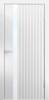 Межкомнатная дверь Шейл Дорс Ультра-1 полотно Белое, стекло белый лакобель 700x2000