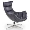 Кресло Bradex Home Lobster FR 0574 Chair, черный фото 5