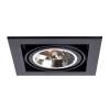 Встраиваемый точечный светильник Arte Lamp Cardani Grande A5935PL-1BK