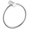 Полотенцедержатель Haiba HB8404 кольцо, хром