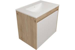 Фасад тумбы Teymi Netta T60610 белый, 70 см