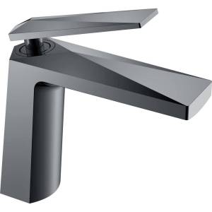 Смеситель для раковины Boheme Venturo 371-SGM Shine Gun Metall