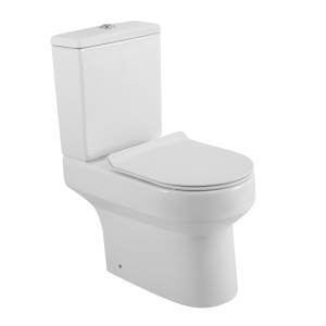 Унитаз-компакт BelBagno Norma BB339CPR/BB339T/BB076SC безободковый, с сиденьем микролифт, белый
