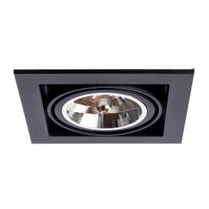 Встраиваемый точечный светильник Arte Lamp Cardani Grande A5935PL-1BK