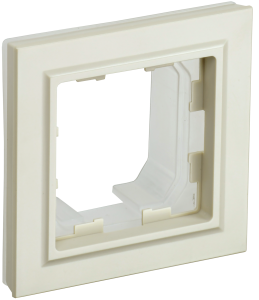 Рамка 1-постовая IEK Brite BR-M12-44-K10 бежевый