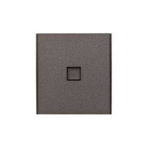 Розетка компьютерная RJ45 Kranz Strong KR-78-0724-6 графит