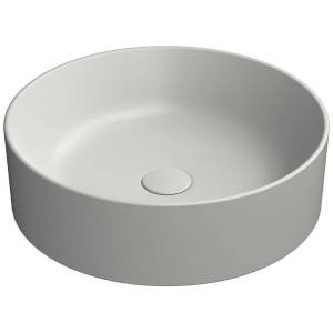 Раковина GSI Kube X 942717 45 см, серая матовая