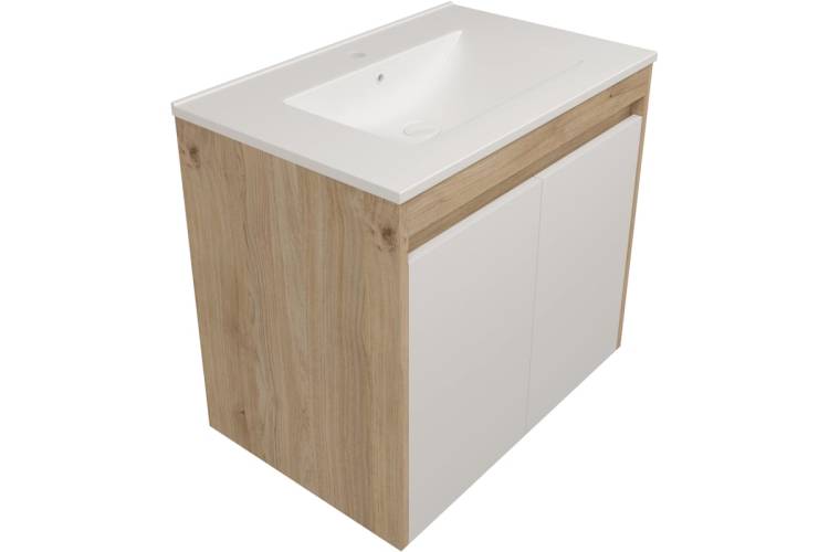 Фасад тумбы Teymi Netta T60610 белый, 70 см