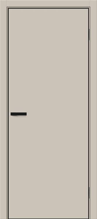 Межкомнатная дверь Bravo Браво-0.1 А полотно Cream Silk 600x2000
