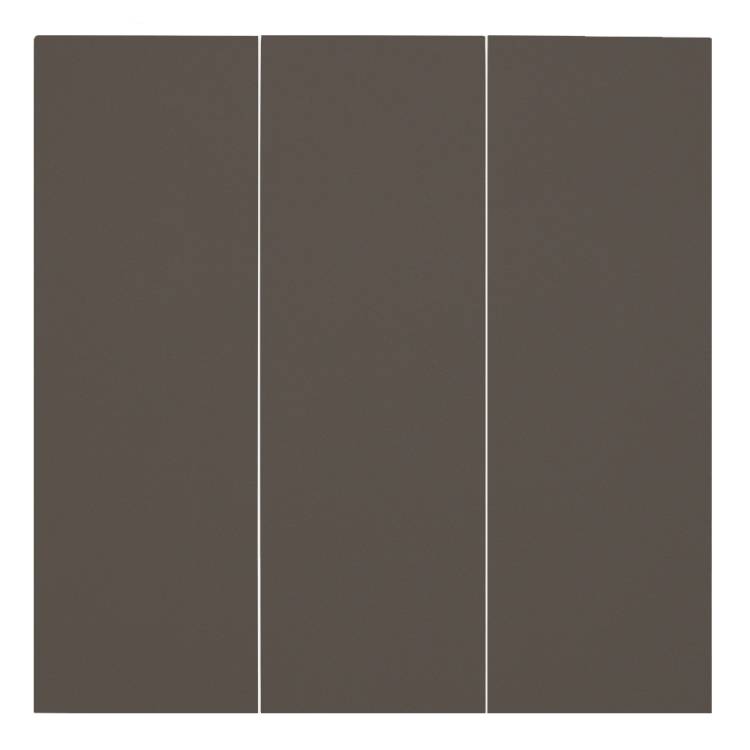 Клавиши трехклавишного выключателя Rikett 35661 CP капучино