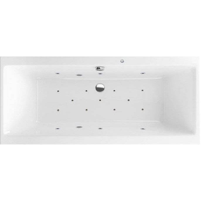 Акриловая ванна Excellent Pryzmat Slim WAEX.PRY16S.RELAX.CR 160x75