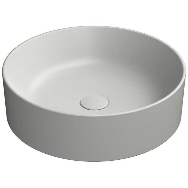 Раковина GSI Kube X 942717 45 см, серая матовая