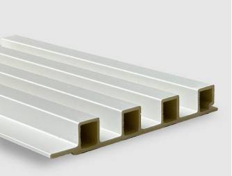 Рифленая панель Bonaparte Classic soft white 280x16.8x2.2