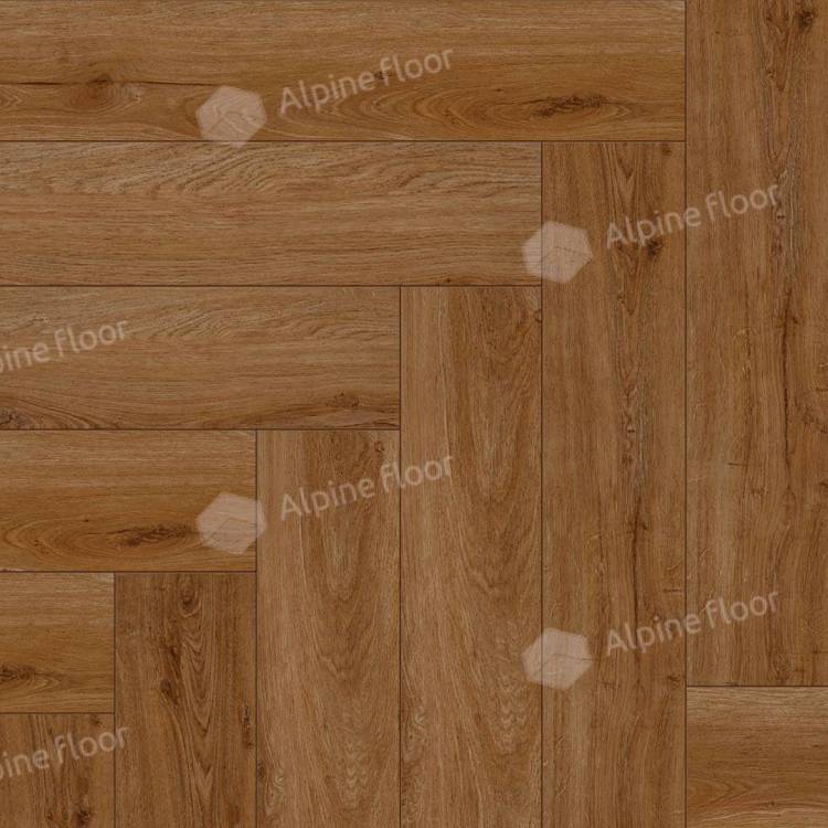SPC Ламинат Alpine Floor Titan Parquet (Титан Паркет) 6/43 4V ECO 29-6 Олимп 600x125