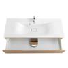 Тумба с раковиной BelBagno MARINO 120 подвесная, Rovere Bianco фото 4