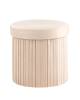Пуф Stool Group Store Round HS15-F11 V6 бежевый, с ящиком