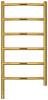 Полотенцесушитель электрический Сунержа Галант 3.1 03-6000-8040 Золото, 80x40 фото 2