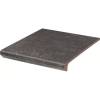 Ступень Paradyz Viano Antracite Kapinos Stopnica Prosta 29.5x32.8