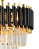 Подвесная люстра Natali Kovaltseva Darian 76017/5C Gold Black фото 3