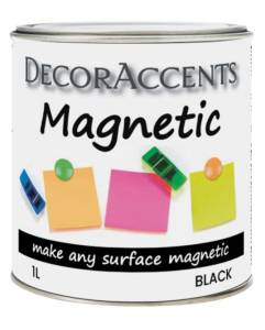 Магнитная краска DecorAccents Magnetic Primer Black/Черный 1 л
