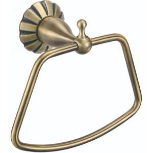 Держатель для полотенец кольцевой Savol 89с S-08960C бронза