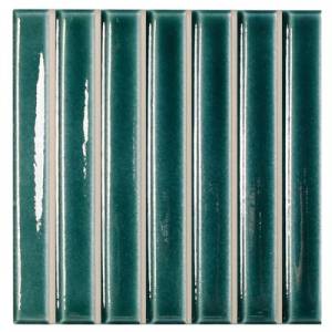 Керамогранит WOW Sweet Bars 130054 Teal Gloss 11.6x11.6