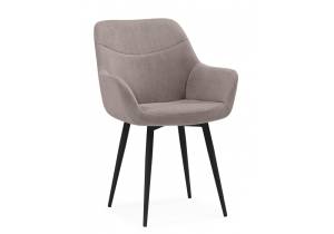 Стул на металлокаркасе Notta Флюид 642975 латте (zd (290) / черный