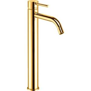 Смеситель для раковины Paffoni Light LIG081HGSP брашированное золото