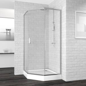 Душевой уголок RGW Passage PA-86 900x900x1950 профиль хром