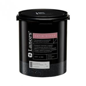Интерьерная декоративная краска Lanors Satin Gold 1 кг