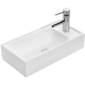 Раковина Belbagno Mini 7045-KL 50x27.7x15 белая