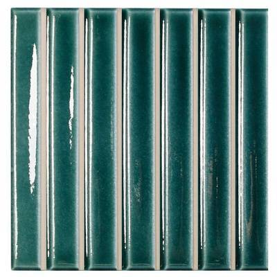 Керамогранит WOW Sweet Bars 130054 Teal Gloss 11.6x11.6