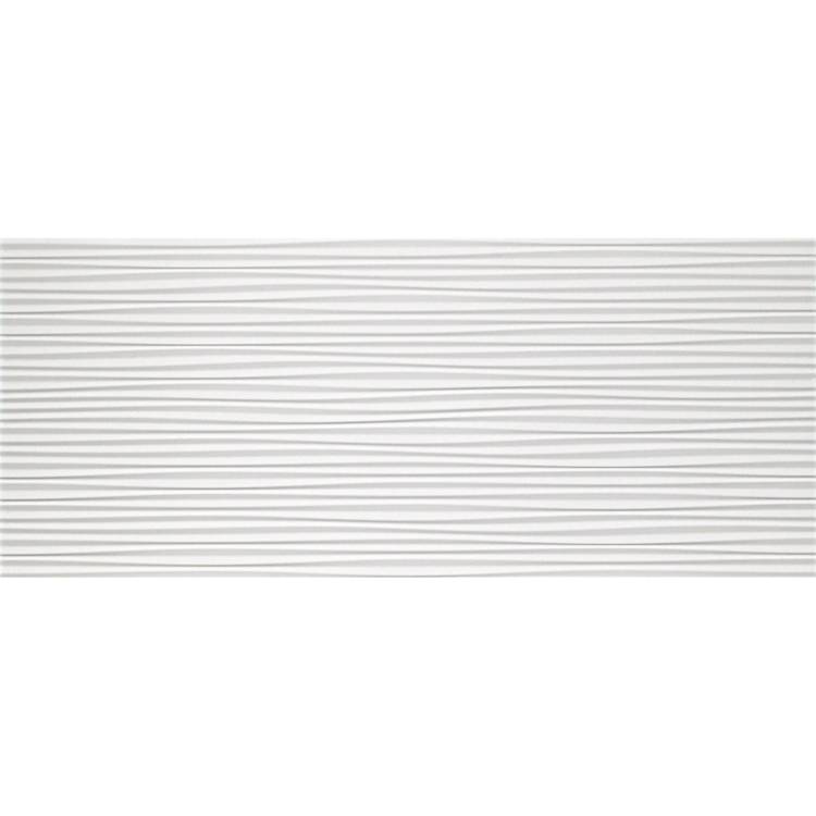 Керамическая плитка Atlas Concorde 3D Wall A6BI Flows White Matt 50x120