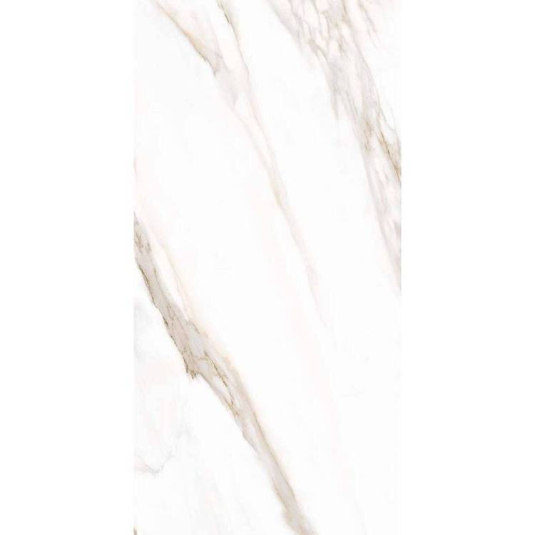 Керамогранит Tuscania Ceramiche White Marble R63WMCA Calacatta Oro Rett. 61x122.2