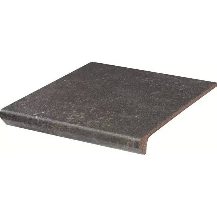 Ступень Paradyz Viano Antracite Kapinos Stopnica Prosta 29.5x32.8