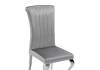 Стул Woodville Lund 15382 dark grey / steel фото 5