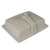 Раковина BOND Cube S99-500 встраиваемая снизу, белая, прямоугольная, 50.5x40x18.5см фото 6