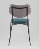 Стул Stool Group Casey B2171 K-17+M8532 MAB1-10 темно-бирюзовый с серой экокожей фото 5