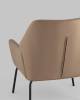 Кресло Stool Group Харви QH-8312K XC309-16 brown капучино, экокожа фото 6