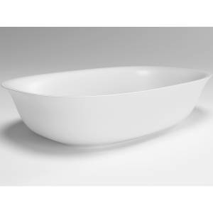 Раковина Plumberia Selection SETA SOFT BO 38x58x13 белый матовый