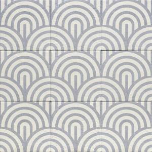Керамогранит Mainzu Four Seasons PT03853 Decor Blue Three 20х20