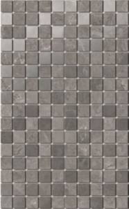 Декор Kerama Marazzi Гран Пале MM6361 серый мозаичный 25x40